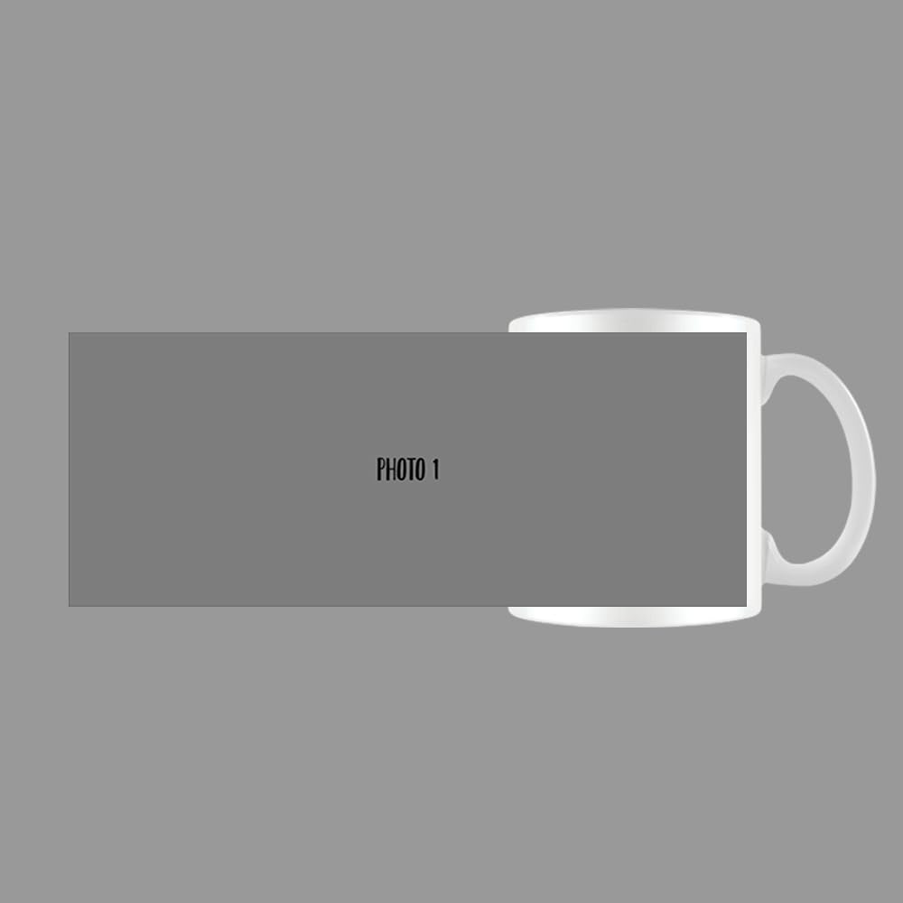 Photo Personalised Collage Mug - up to 5 photos