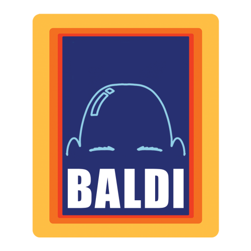 Personalised BALDI Mug – Funny Gift for Bald Legends