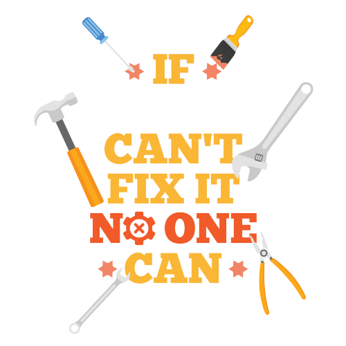 Personalised If They Can't Fix It No One Can Mug - Gift for DIYers