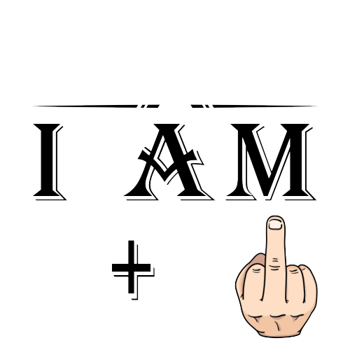 Personalised Any Age +1 Years Middle Finger – Funny Rude Gift
