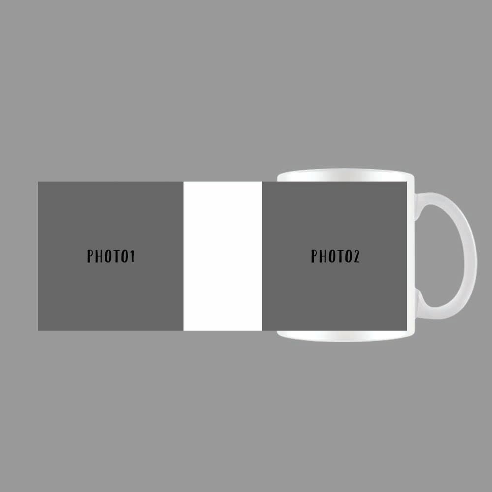 Photo Personalised Collage Mug - up to 5 photos