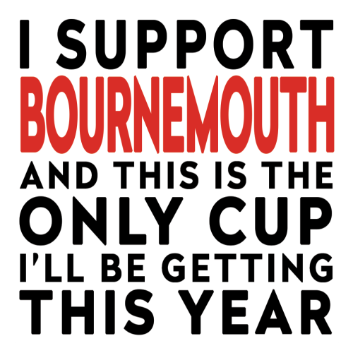 Funny Football Mug Gift – I Support and This is the Only Cup I’ll Be Getting This Year – Joke Present for Football Fans