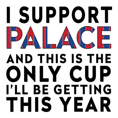Funny Football Mug Gift – I Support and This is the Only Cup I’ll Be Getting This Year – Joke Present for Football Fans