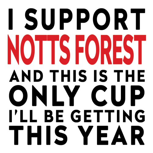 Funny Football Mug Gift – I Support and This is the Only Cup I’ll Be Getting This Year – Joke Present for Football Fans