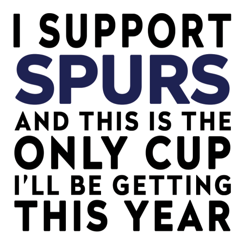 Funny Football Mug Gift – I Support and This is the Only Cup I’ll Be Getting This Year – Joke Present for Football Fans