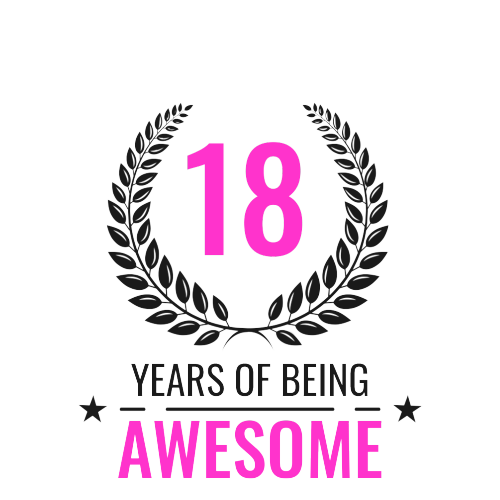 Personalised Years of Being Awesome Mug - Awesome Birthday Gift