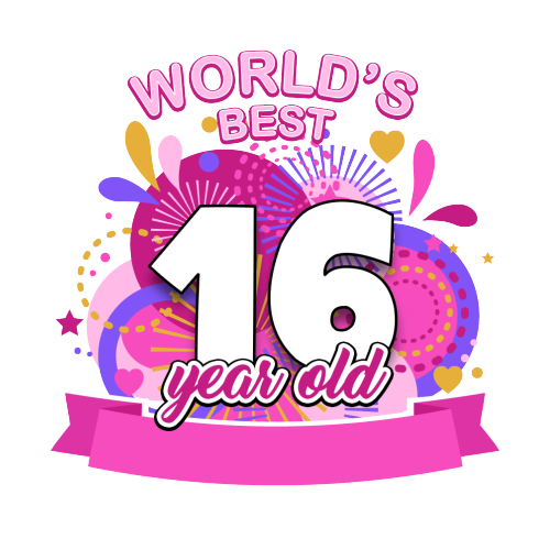 Personalised World's Best Birthday Mug for Men and Women - Pink or Blue