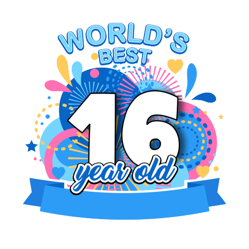 Personalised World's Best Birthday Mug for Men and Women - Pink or Blue