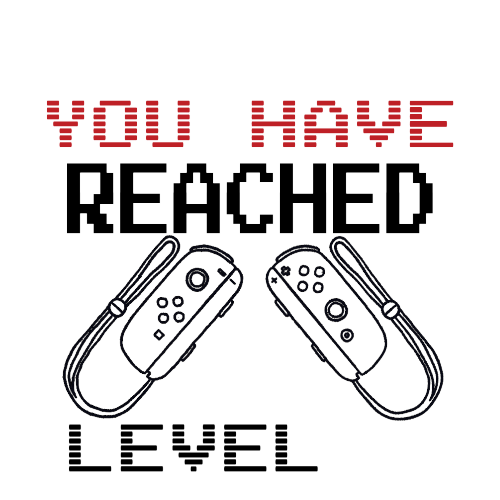 Personalised Birthday Gamer Gift - You Have Reached Level