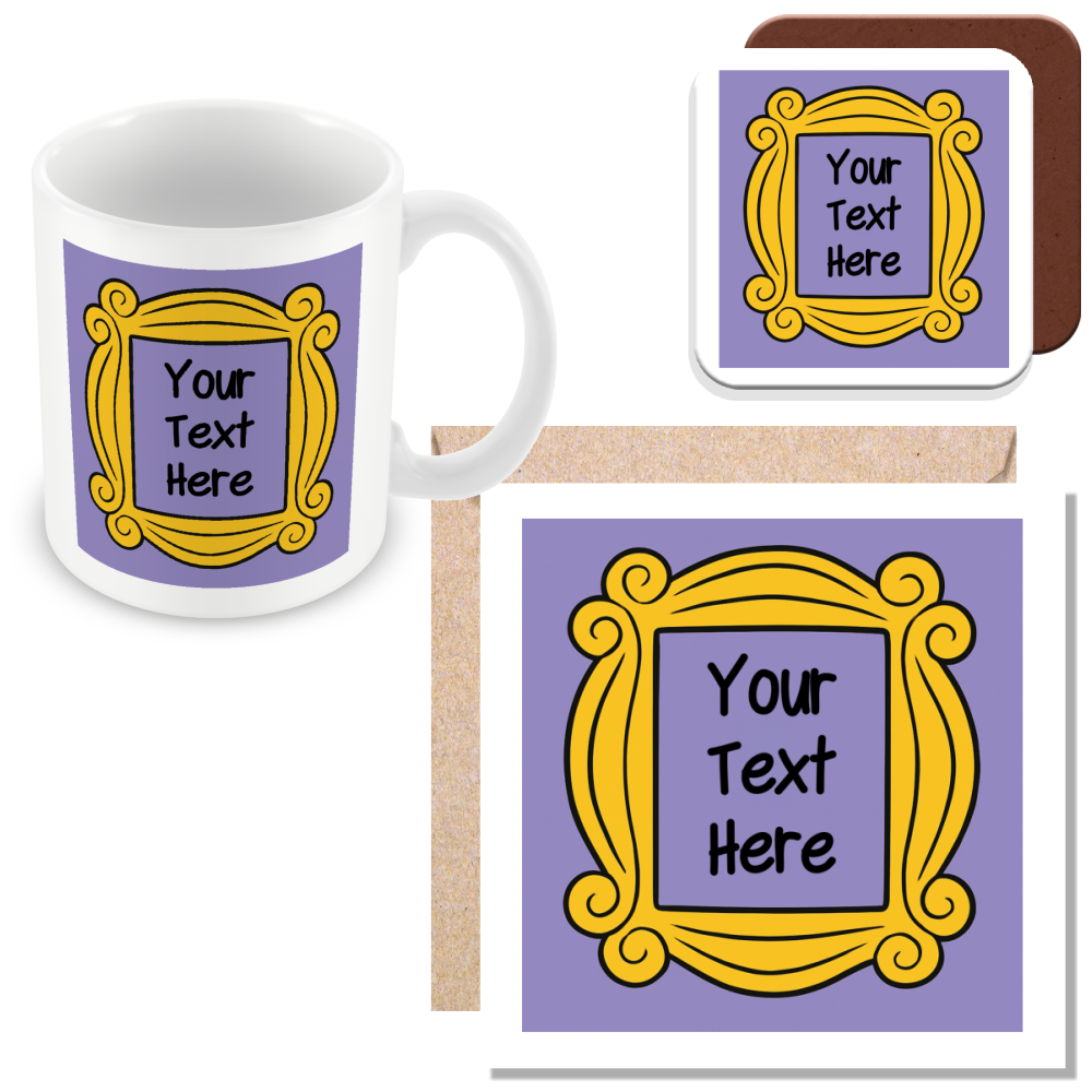 Personalised Friends Photo Frame Gift
