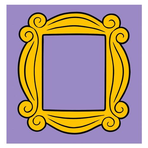 Personalised Friends Photo Frame Gift