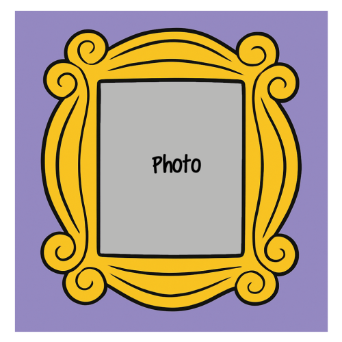 Personalised Friends Photo Frame Gift