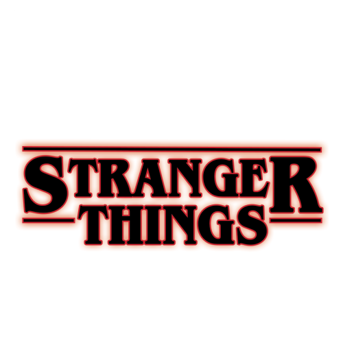 Personalised Stranger Things