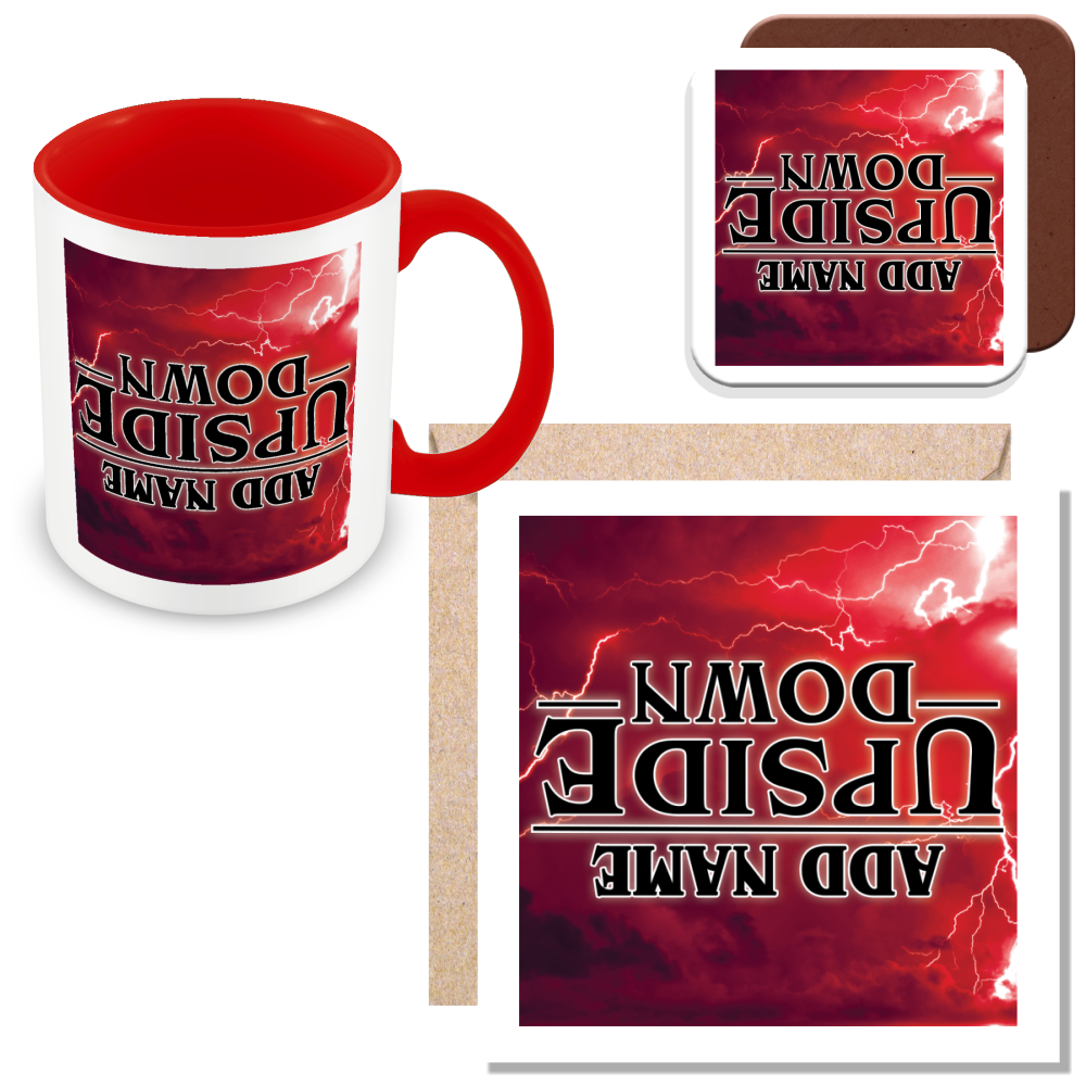 Personalised Stranger Things