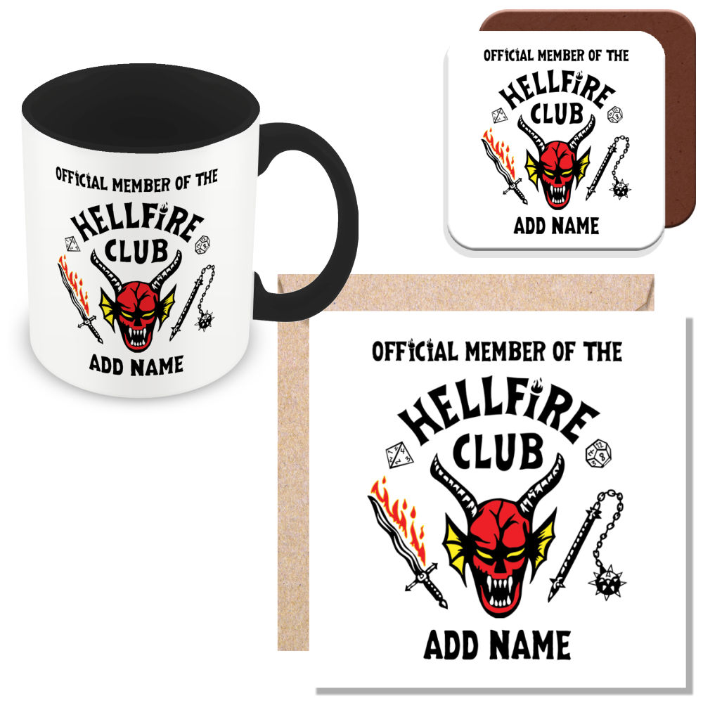 Personalised Stranger Things