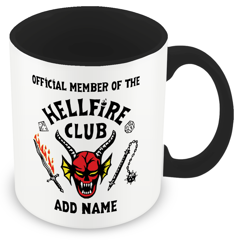 Personalised Stranger Things