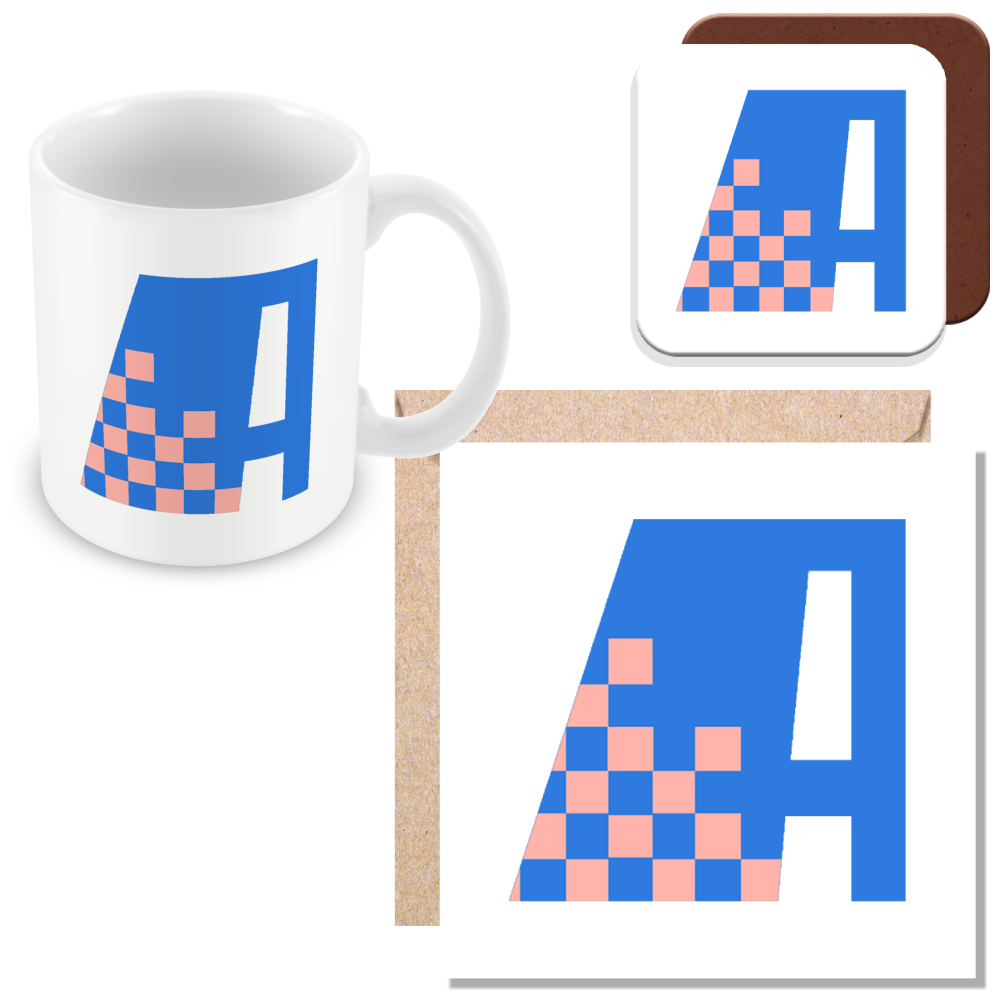 Alphabet Letter Gift A-Z
