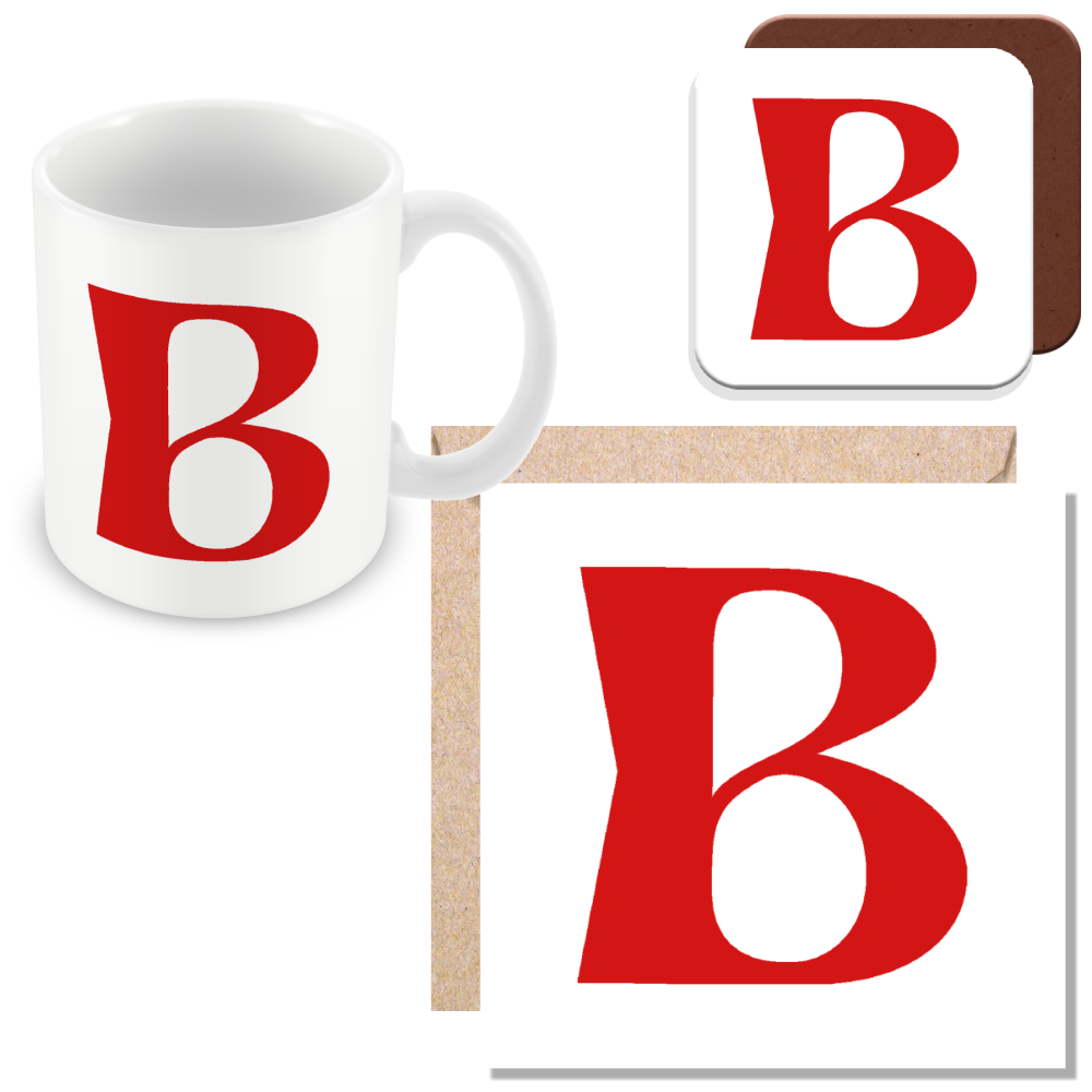 Alphabet Letter Gift A-Z