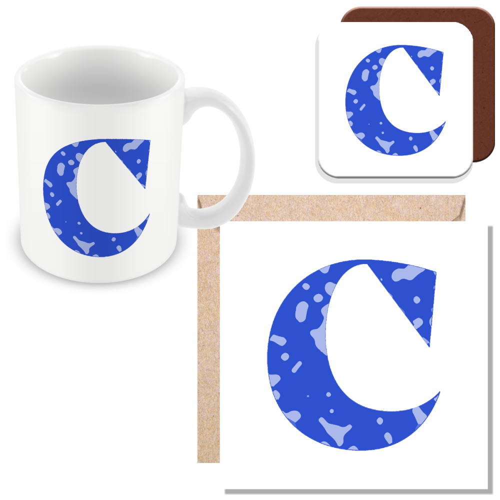 Alphabet Letter Gift A-Z