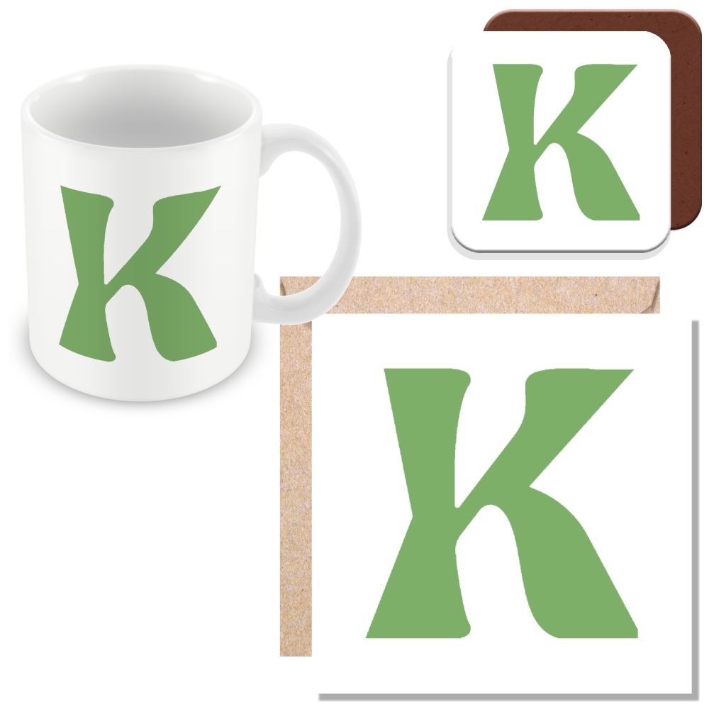 Alphabet Letter Gift A-Z