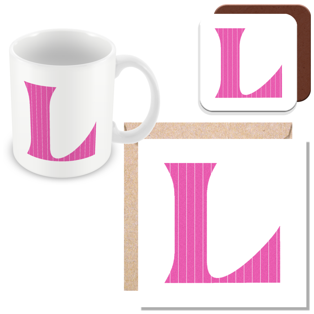 Alphabet Letter Gift A-Z