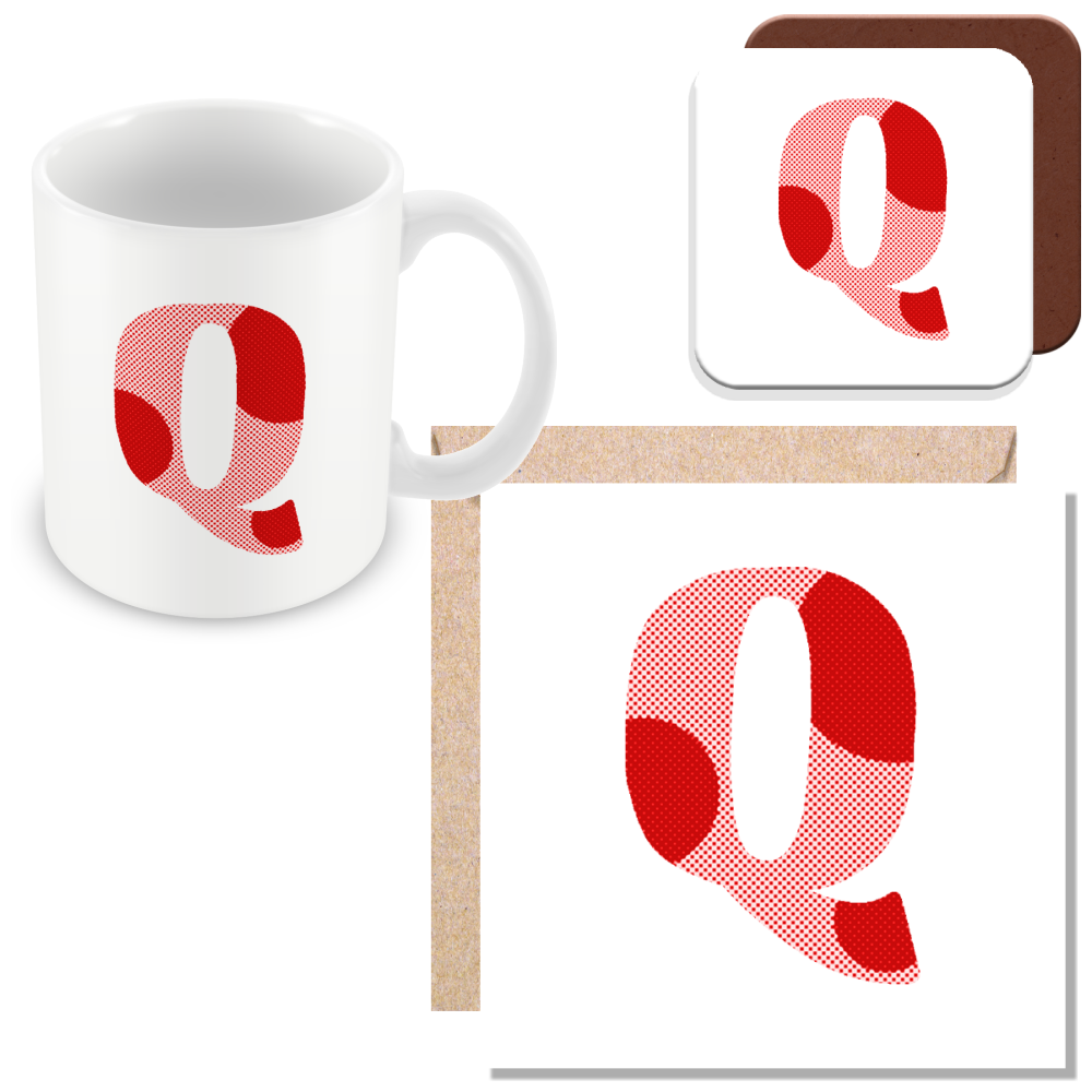 Alphabet Letter Gift A-Z