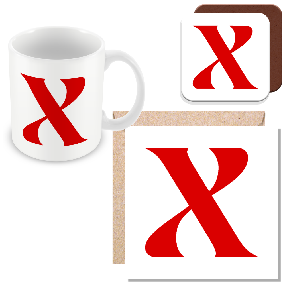 Alphabet Letter Gift A-Z