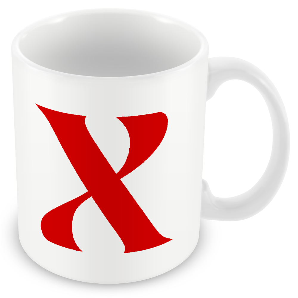Alphabet Letter Gift A-Z