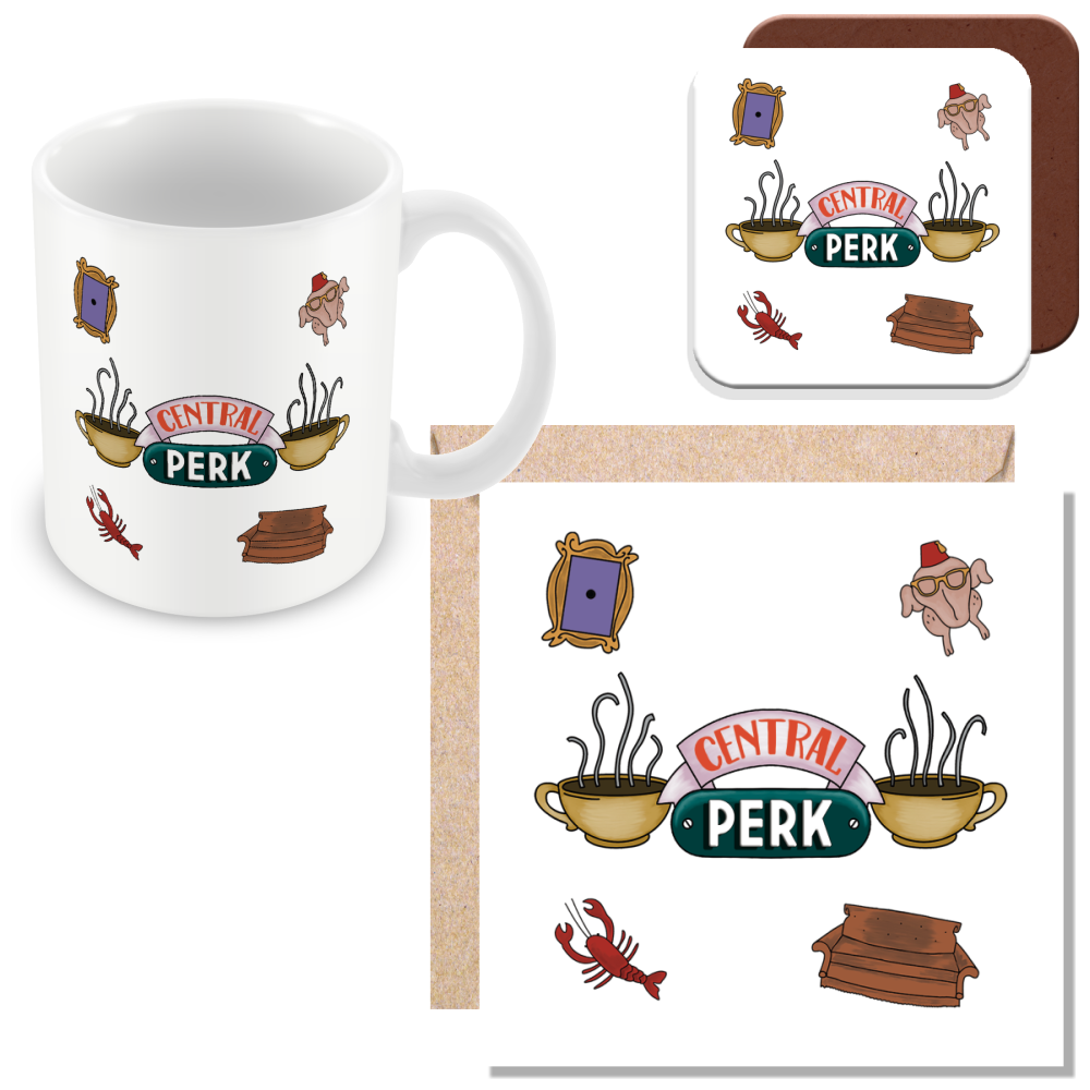 Friends Central Perk Gift