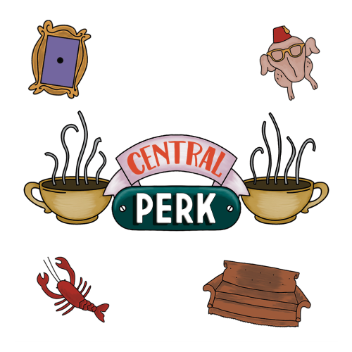 Friends Central Perk Gift