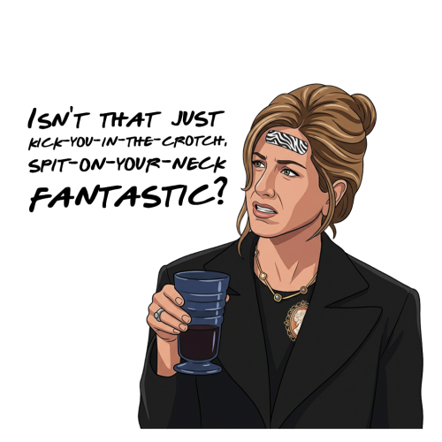 Rachel Quote Mug - Optional Black or Purple Handle, Coaster and Card