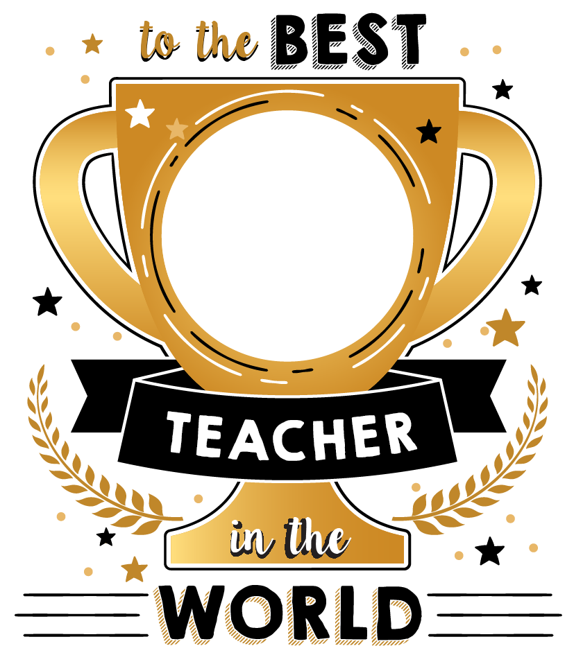 Personalised Photo Trophy Frame Gift – For Your Favourite Person