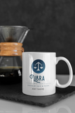Libra Star Sign Mug - Personalised Zodiac Mug (September 23 – October 22)