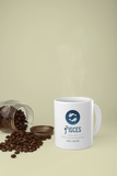Pisces Star Sign Mug - Personalised Zodiac Mug (February 19 – March 20)