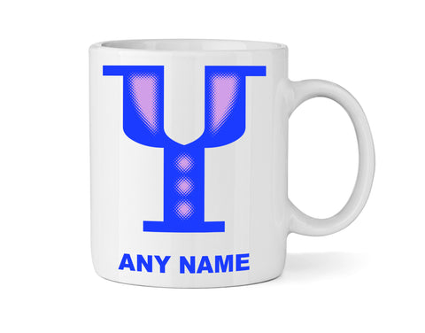 Letter Y Alphabet Mug - Personalised A-Z Mug
