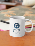 Pisces Star Sign Mug - Zodiac Mug (February 19 – March 20)