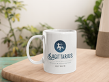 Sagittarius Star Sign Mug - Personalised Zodiac Mug (November 22 – December 21)