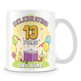 13th Birthday Celebration Mug