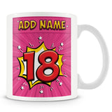 18th Birthday Comic Mug