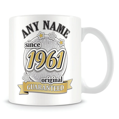 Original Since 1961 Mug