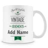 Vintage 2005 Mug