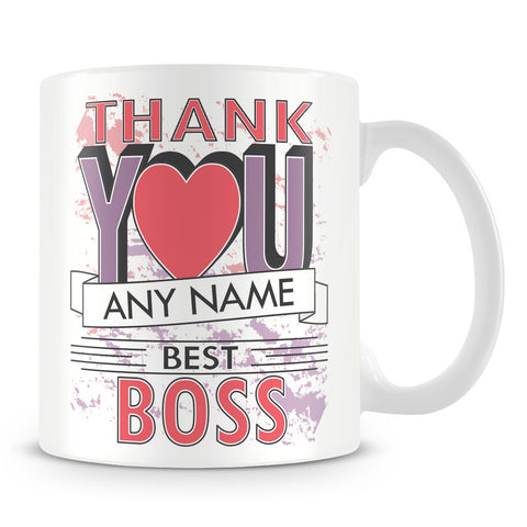 Boss Thank You Mug