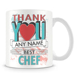 Chef Thank You Mug