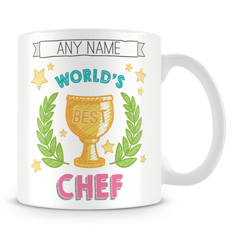Worlds Best Chef Award Mug