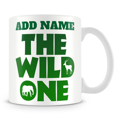 Children's Mug Personalised Gift - The Wild One