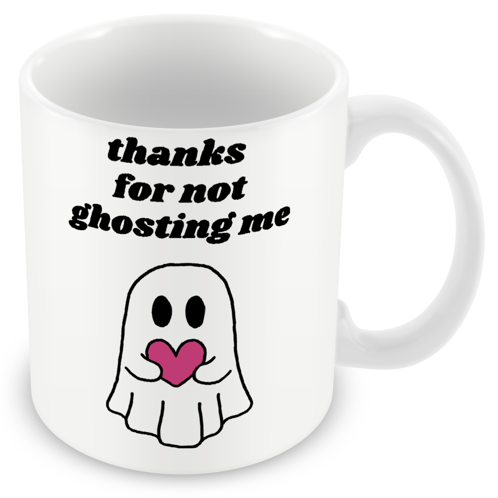 Thanks for Not Ghosting Gift - Couples in Love