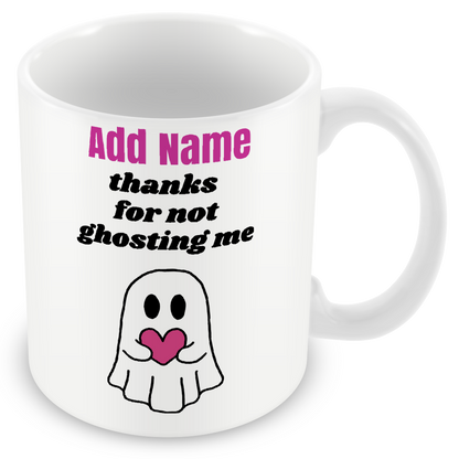 Thanks for Not Ghosting Me Personalised Gift - Couples in Love