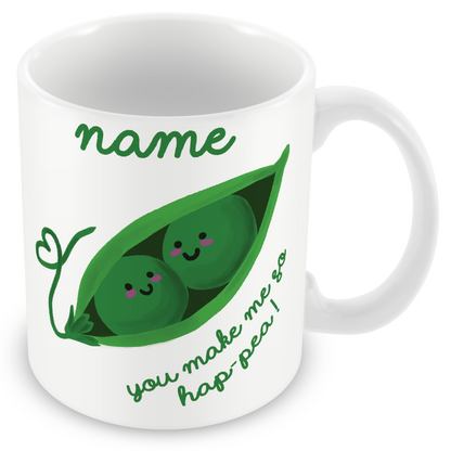 Personalised Two Peas in a Pod Gift - Best Friends or Couple Gift