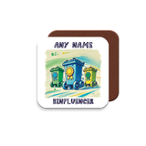 Personalised Binfluencer, Your Neighbourhood Bin Hero - Mug, Card & Coaster Gift Sets