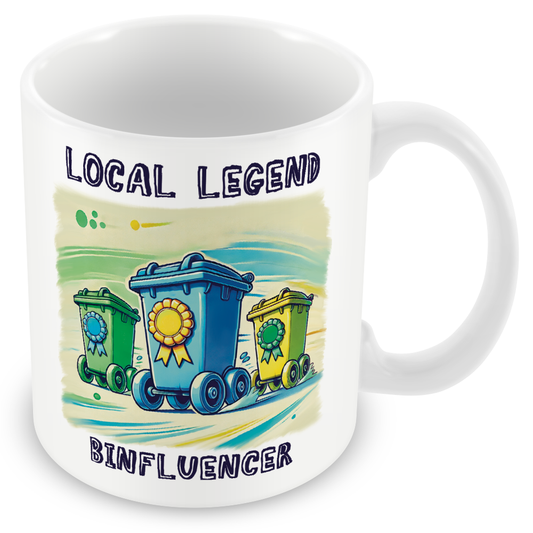 Binfluencer, Your Neighbourhood Bin Hero - Gift